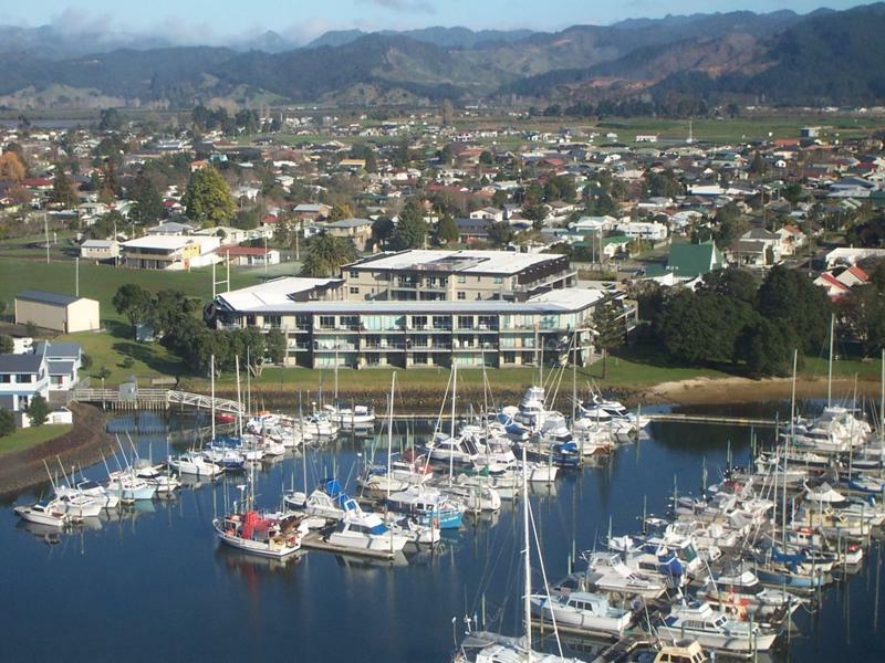 Marina Park Apartments Whitianga Exterior foto